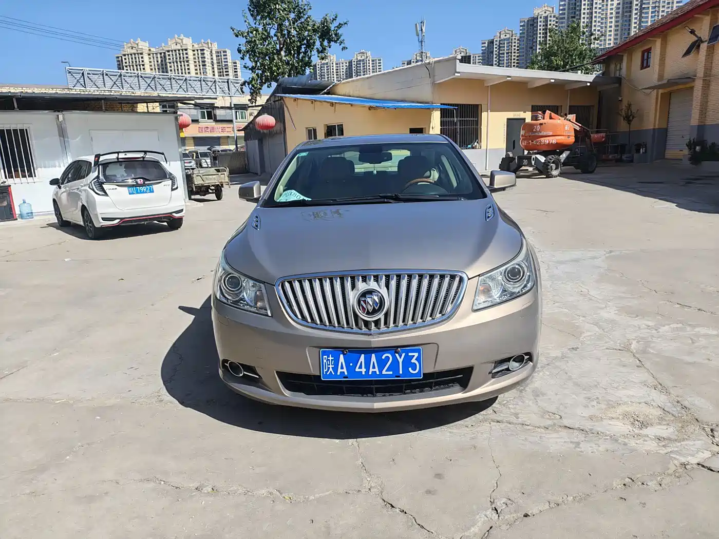 Buick LaCrosse 2011 2011 2.4L SIDI Luxury Edition