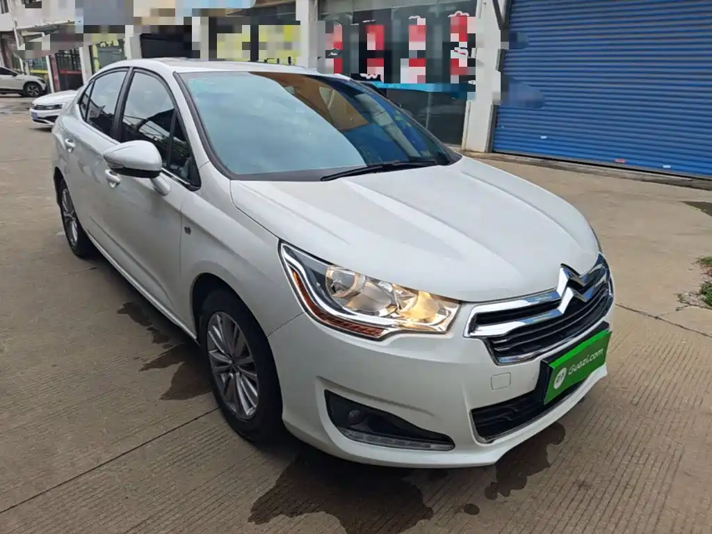 Citroën C4L 2016 2015 1.8L Automatic Luxury Edition