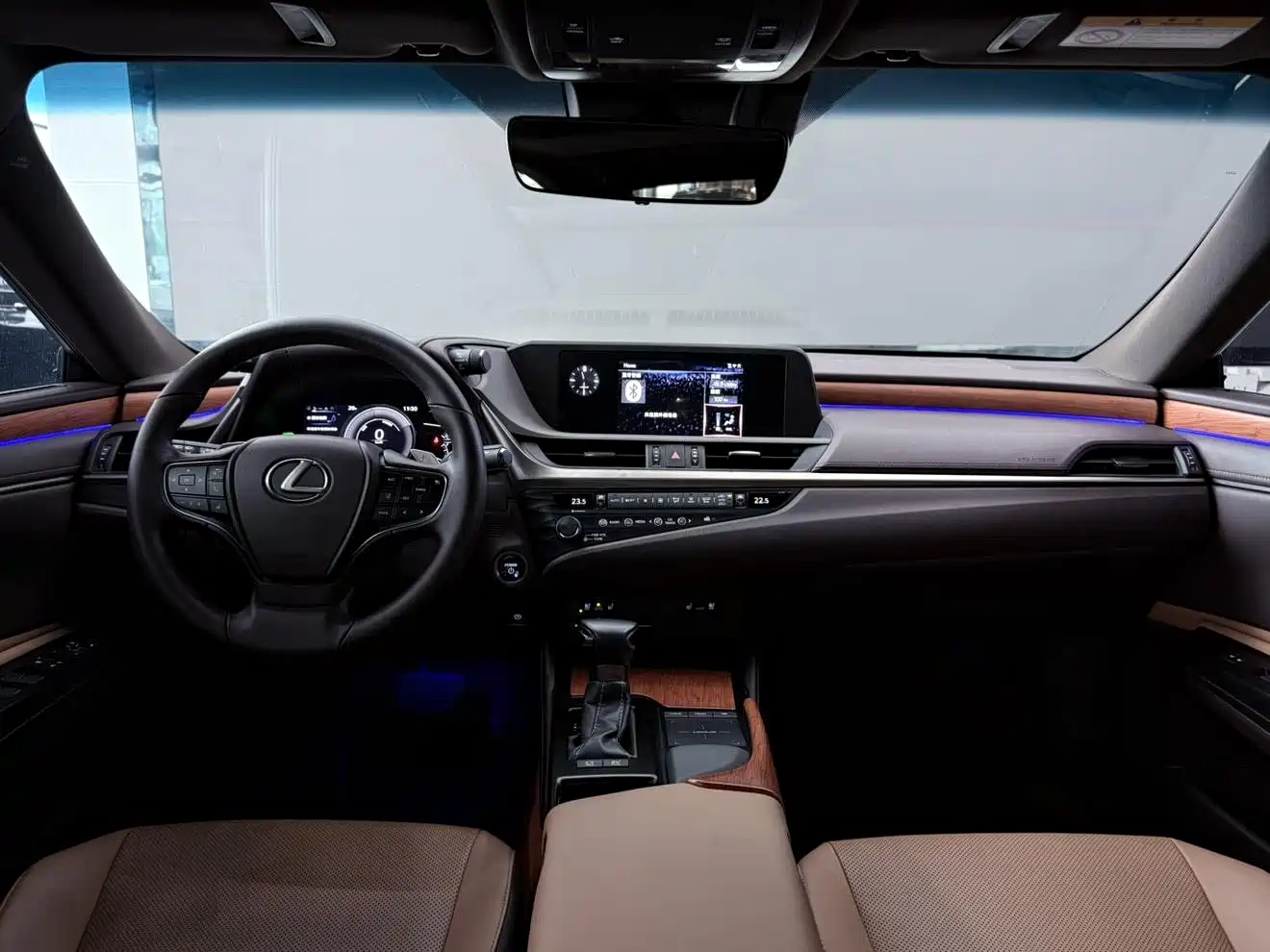 Lexus ES 2018 300h Excellence Edition China V фото 11