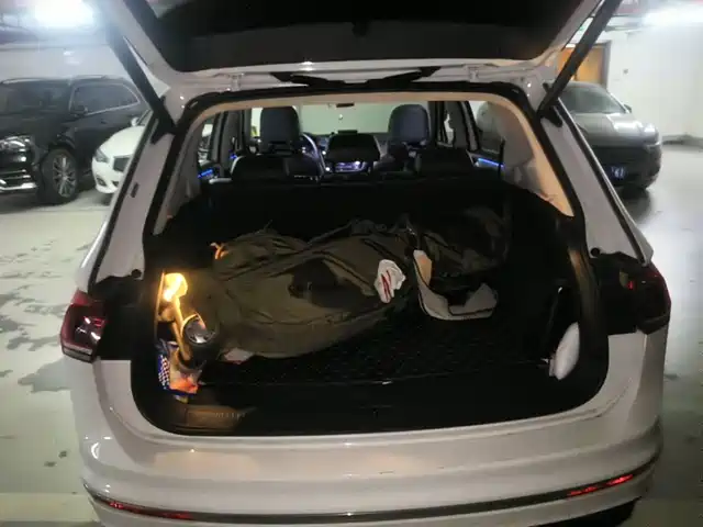 Volkswagen Tiguan L PHEV 2021 430PHEV Plug-in Hybrid Flagship — фото 5