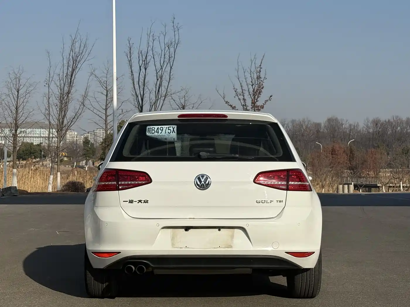 Volkswagen Golf 2015 1.4TSI Automatic Luxury фото 8