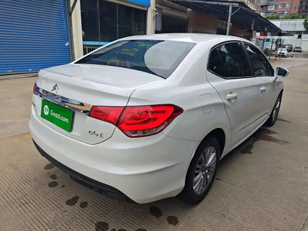 Citroën C4L 2016 2015 1.8L Automatic Luxury Edition