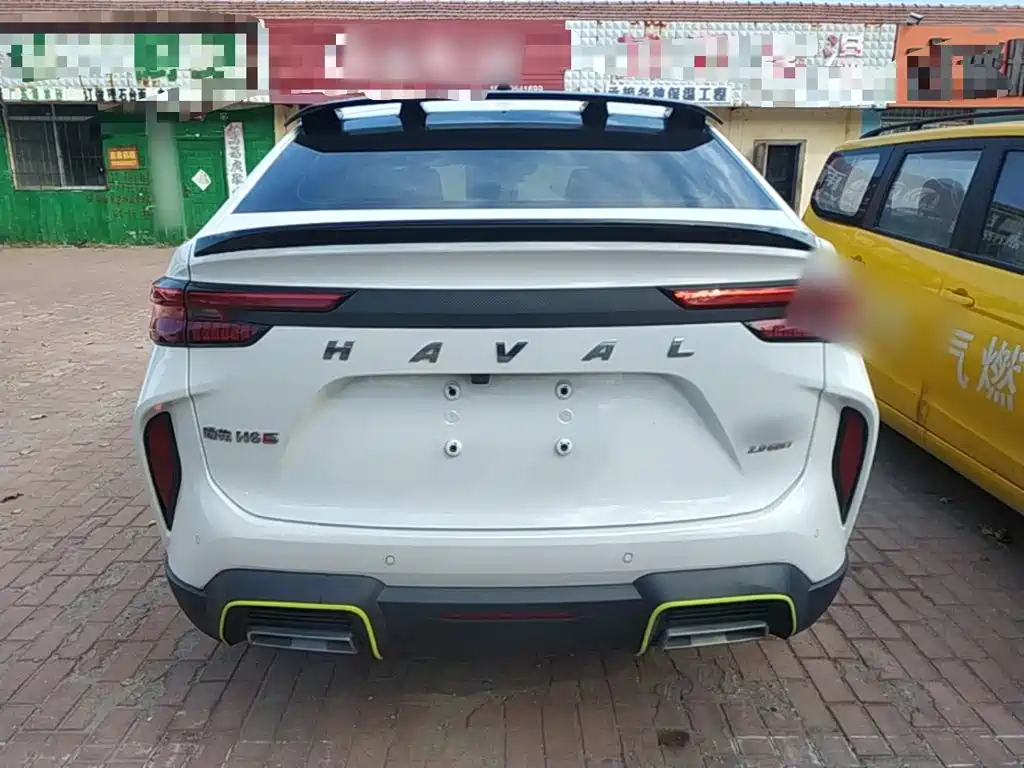 Haval H6S 2022 2022 Model 2.0T 2WD Smart Run Edition