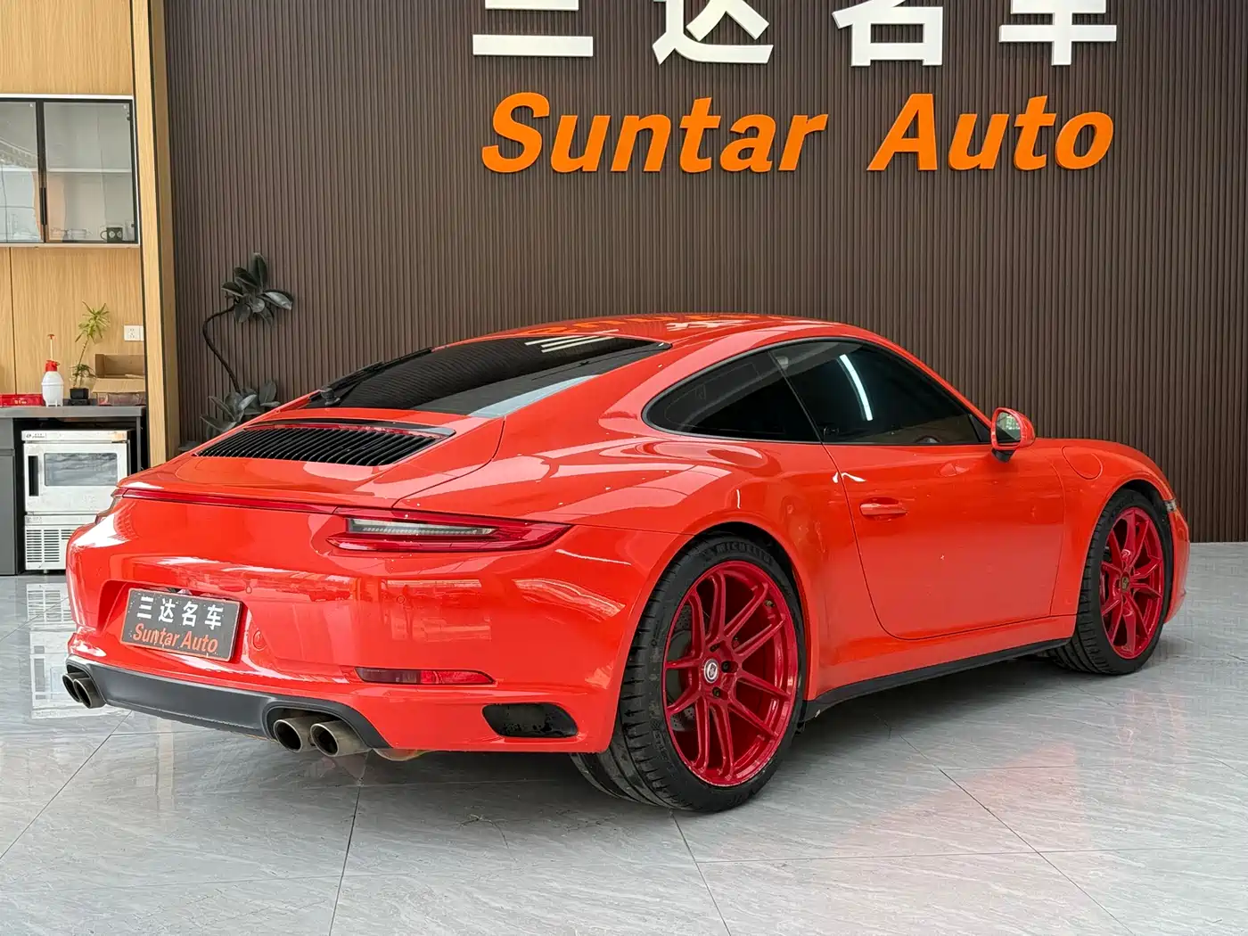 Porsche 911 2016 Carrera 4S 3.0T фото 6