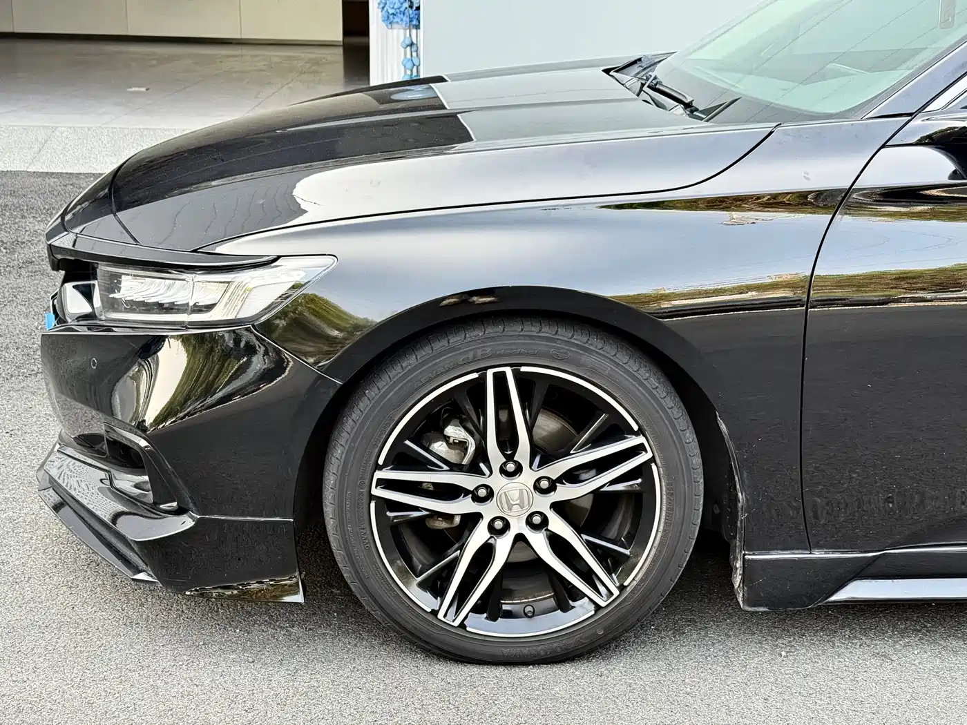 Honda Accord 2022 260TURBO Phantom Night Flagship фото 16
