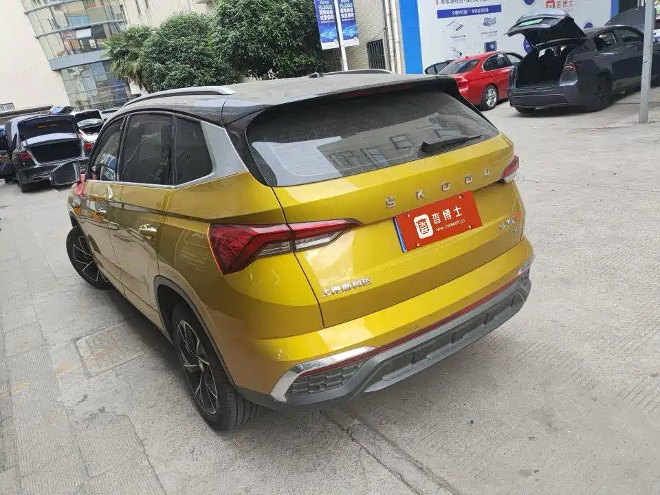 Škoda Kamiq 2020 GT TSI230 DSG Flagship Edition China VI фото 11