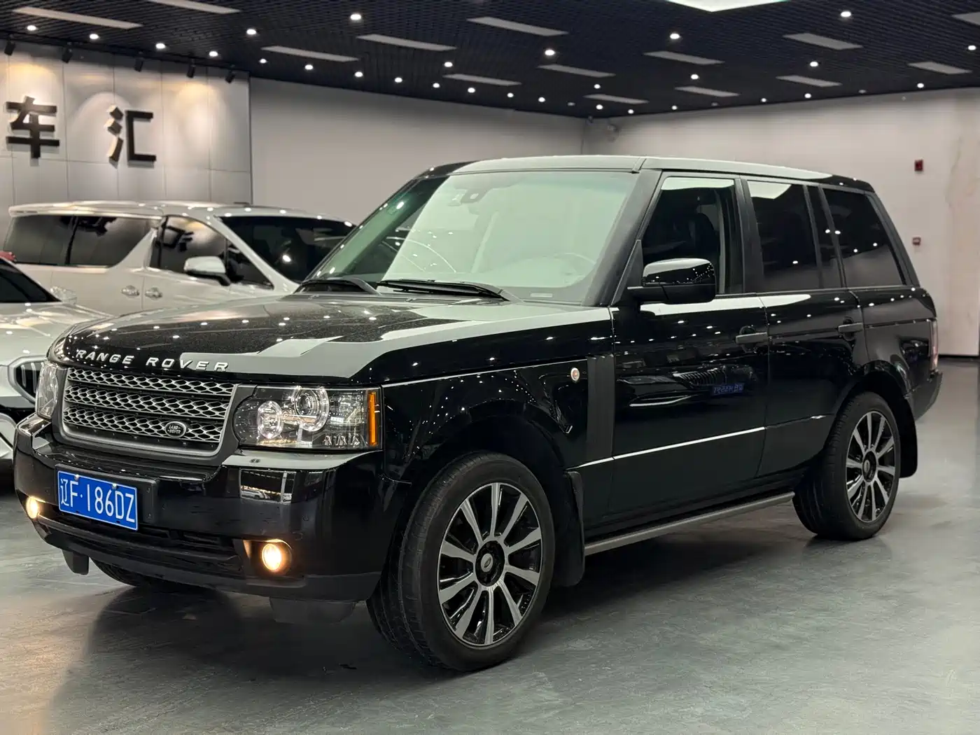 Land Rover Range Rover 2011 5.0 NA V8 HSE