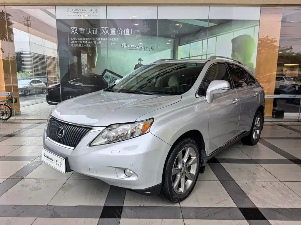 Lexus RX Classic 2010 2009 Model 350 Luxury Edition