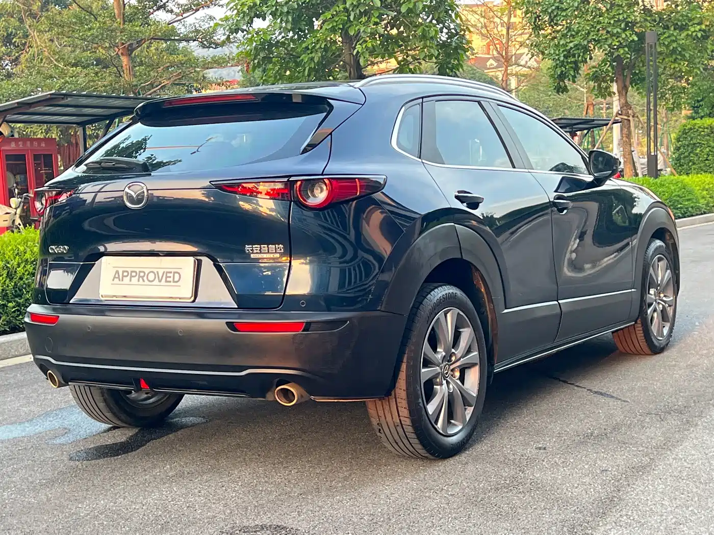 Mazda CX-30 2023 2022 2.0L Automatic Excellence Joy Model