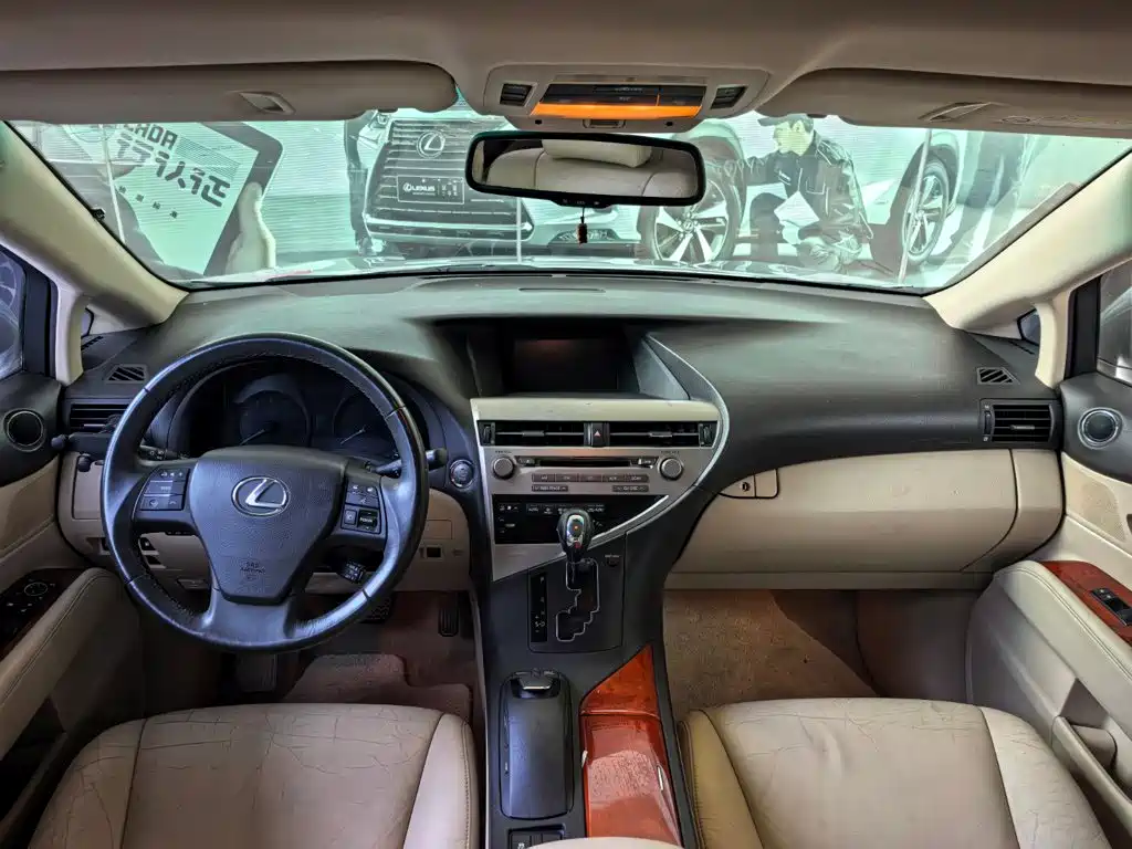 Lexus RX Classic 2010 2009 Model 350 Luxury Edition