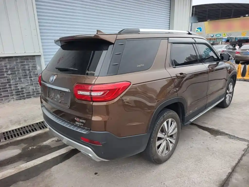 Changan CS95 2017 2017 2.0T AWD Intelligent Control Edition