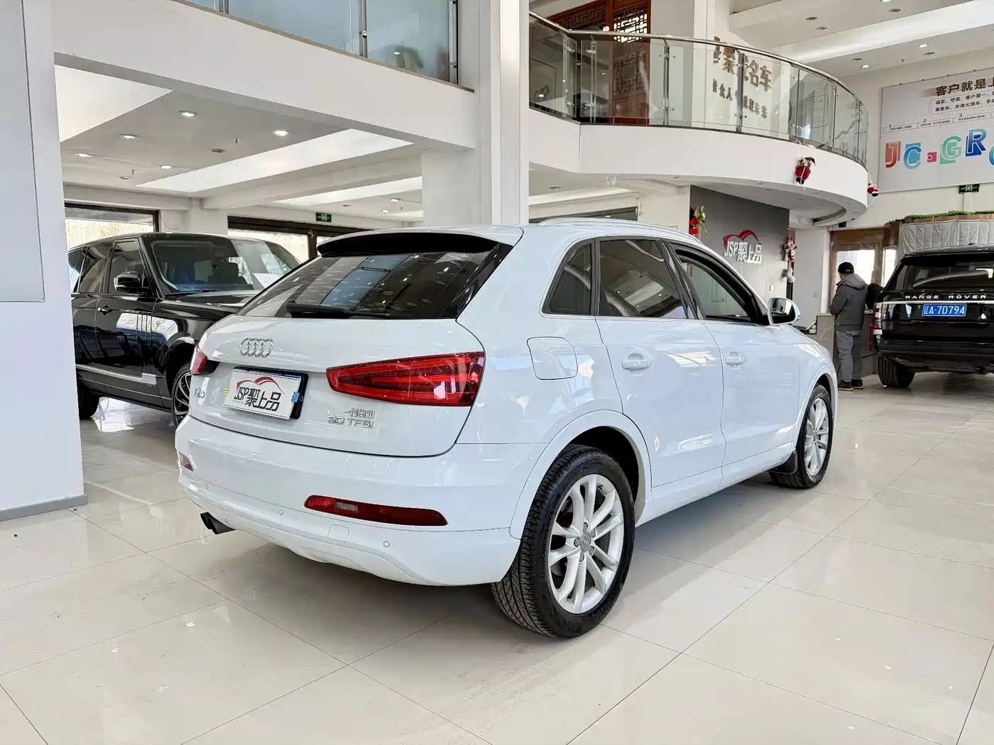 Audi Q3 2016 30 TFSI Heritage Edition Smart Leader фото 10