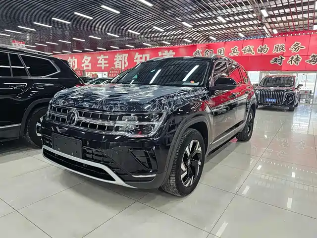 Volkswagen Teramont 330TSI, Моноприводный, Люкс
