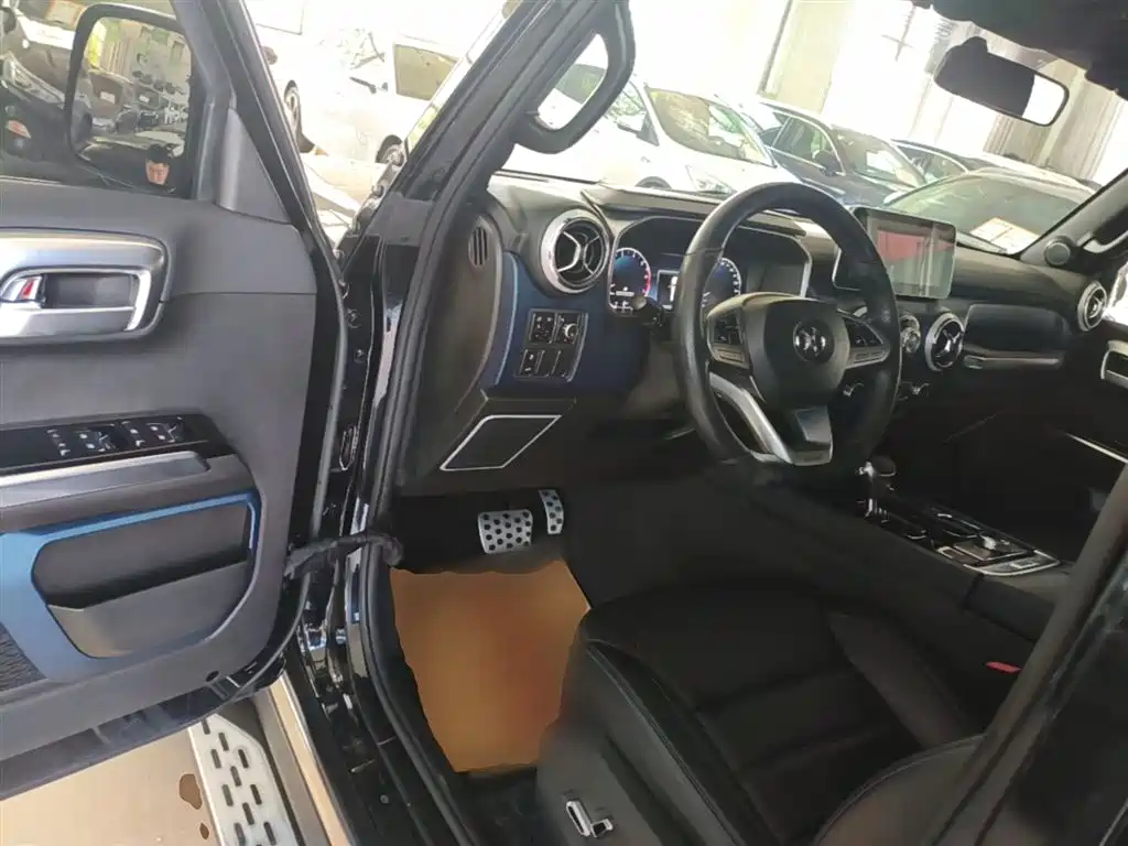 BAIC ORV Beijing Offroad BJ40 2019 2.0T Auto AWD Urban Hunter Premium China V фото 16