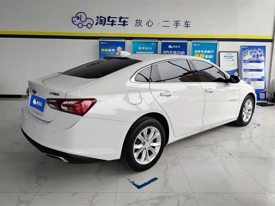 Chevrolet Malibu XL 2021 535T Auto Dynamic Edition фото 3