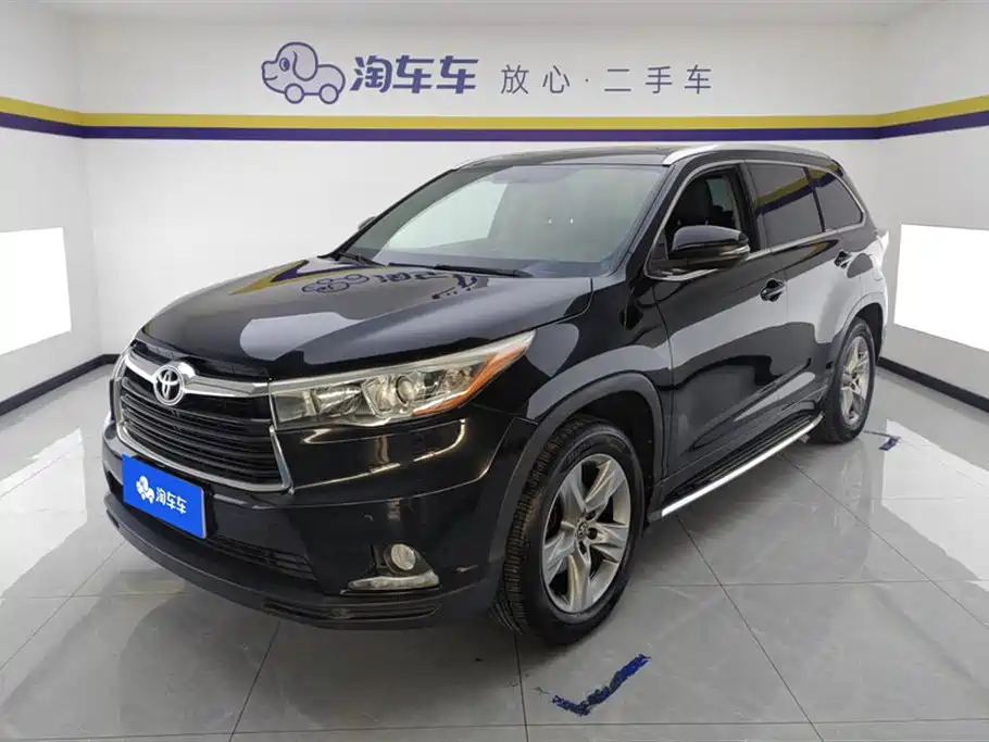 Toyota Highlander 2017 2.0T 2WD Premium 7-Seater