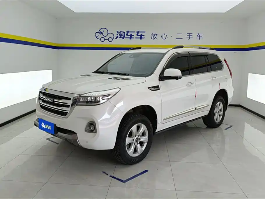 Haval H9 2020 2.0T Gasoline 4WD Premium 5-Seater