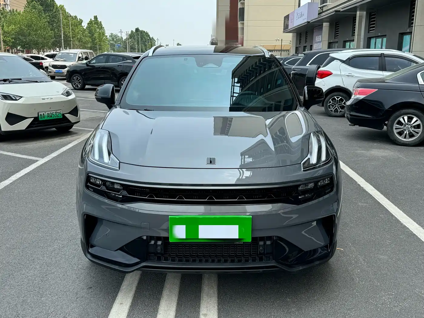 Lynk & Co 06 2023 Remix 1.5T Power Halo фото 3