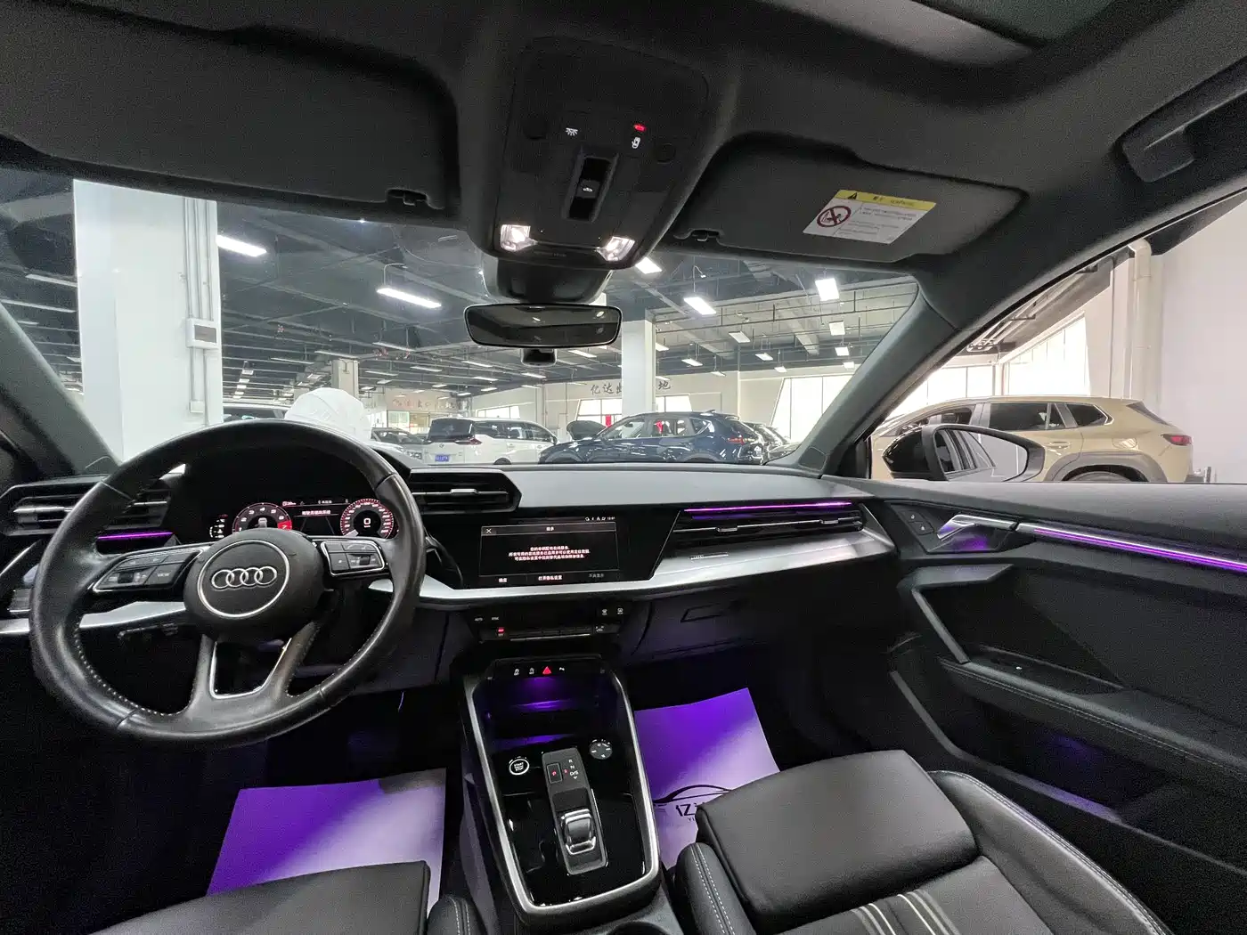 Audi A3 2022 A3L Limousine 35 TFSI Style Sport фото 24
