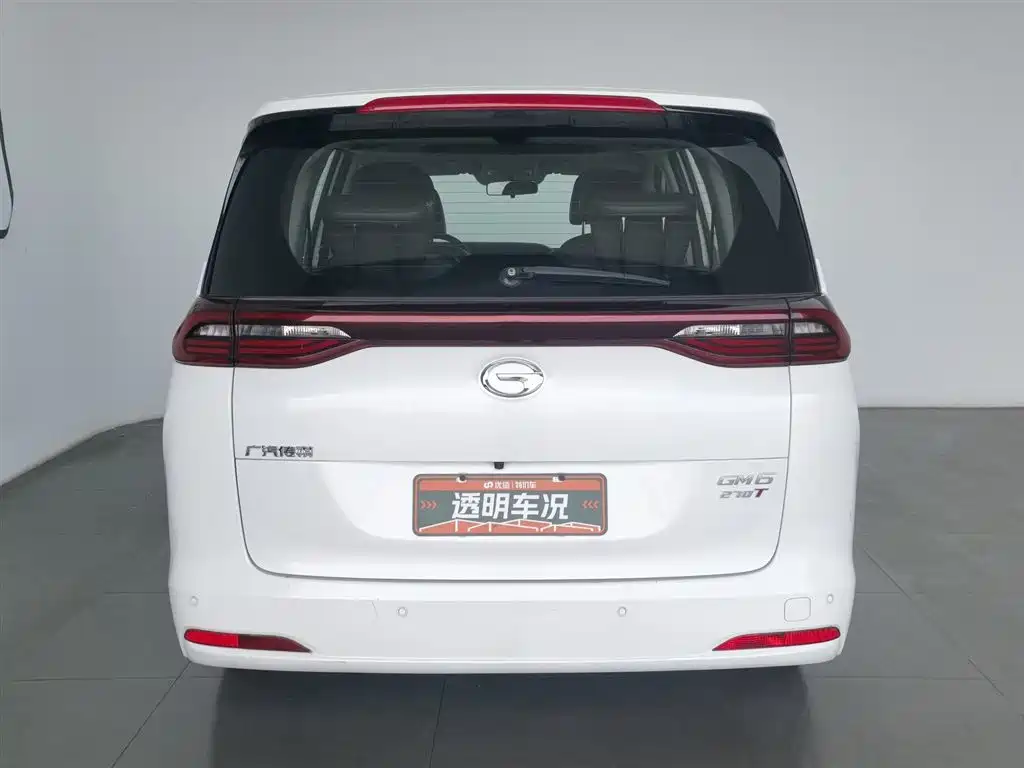 GAC Trumpchi Trumpchi M6 2019 270T Automatic Luxury (6-seater) China V фото 4