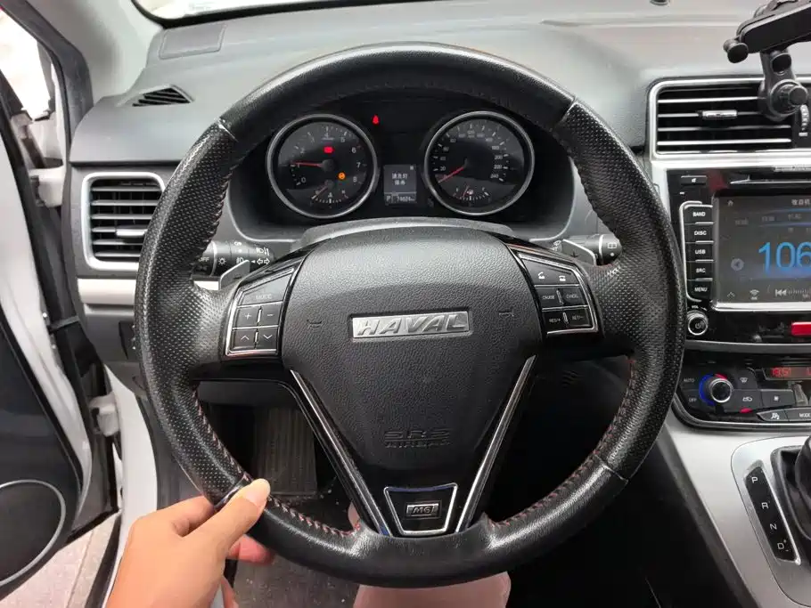 Haval M6 2018 2018 1.5T DCT 2WD Elite