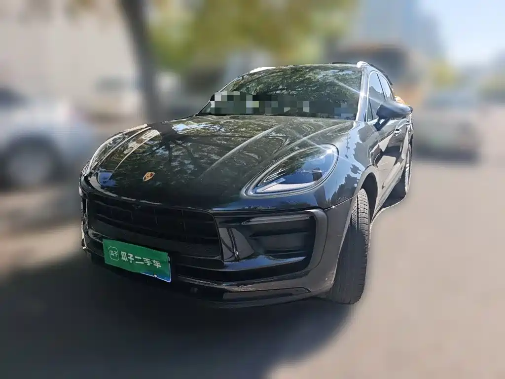 Porsche Macan 2022 — пригон из Китая