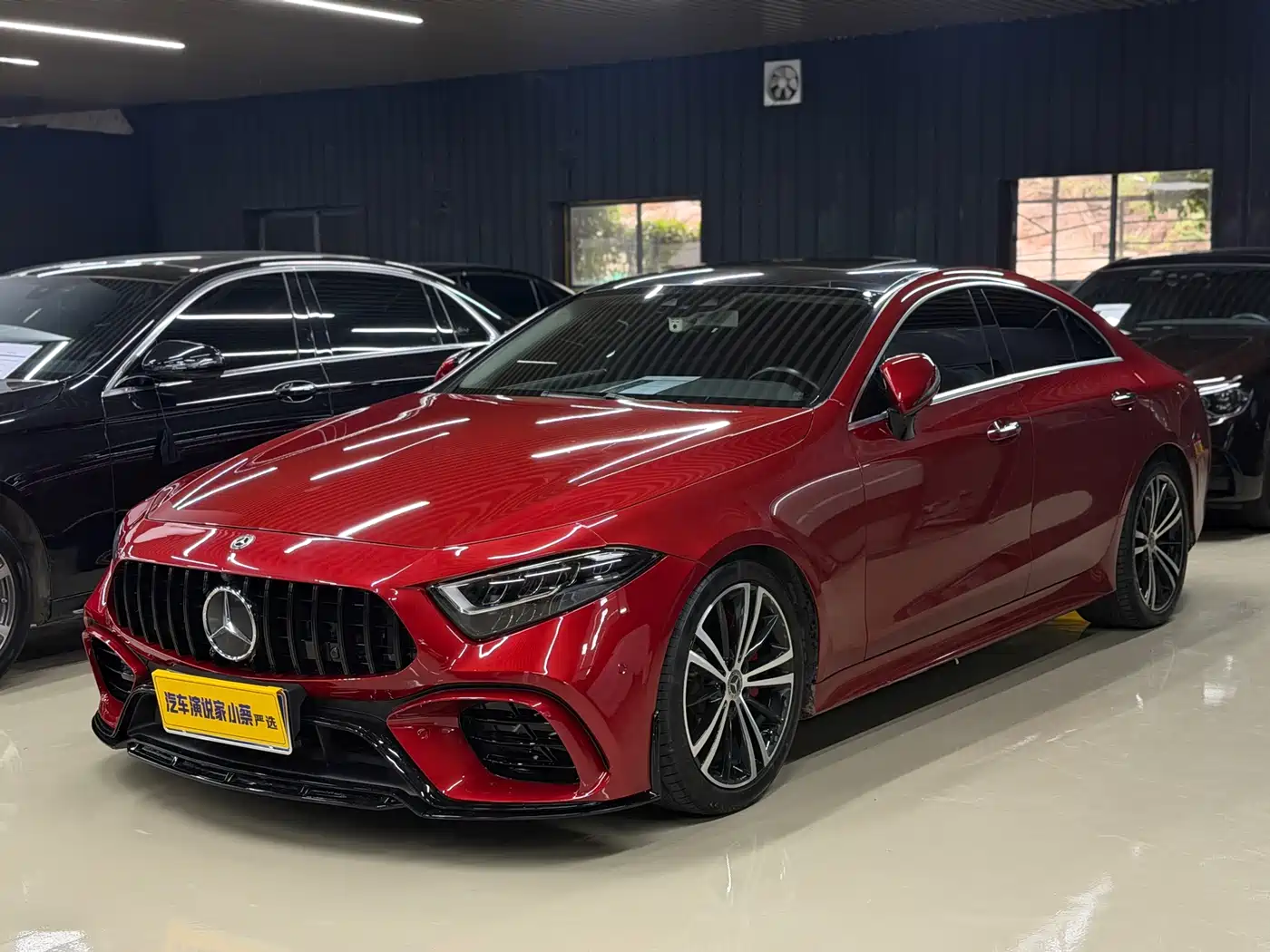 Mercedes-Benz CLS 2018 CLS 300 Luxury фото 3