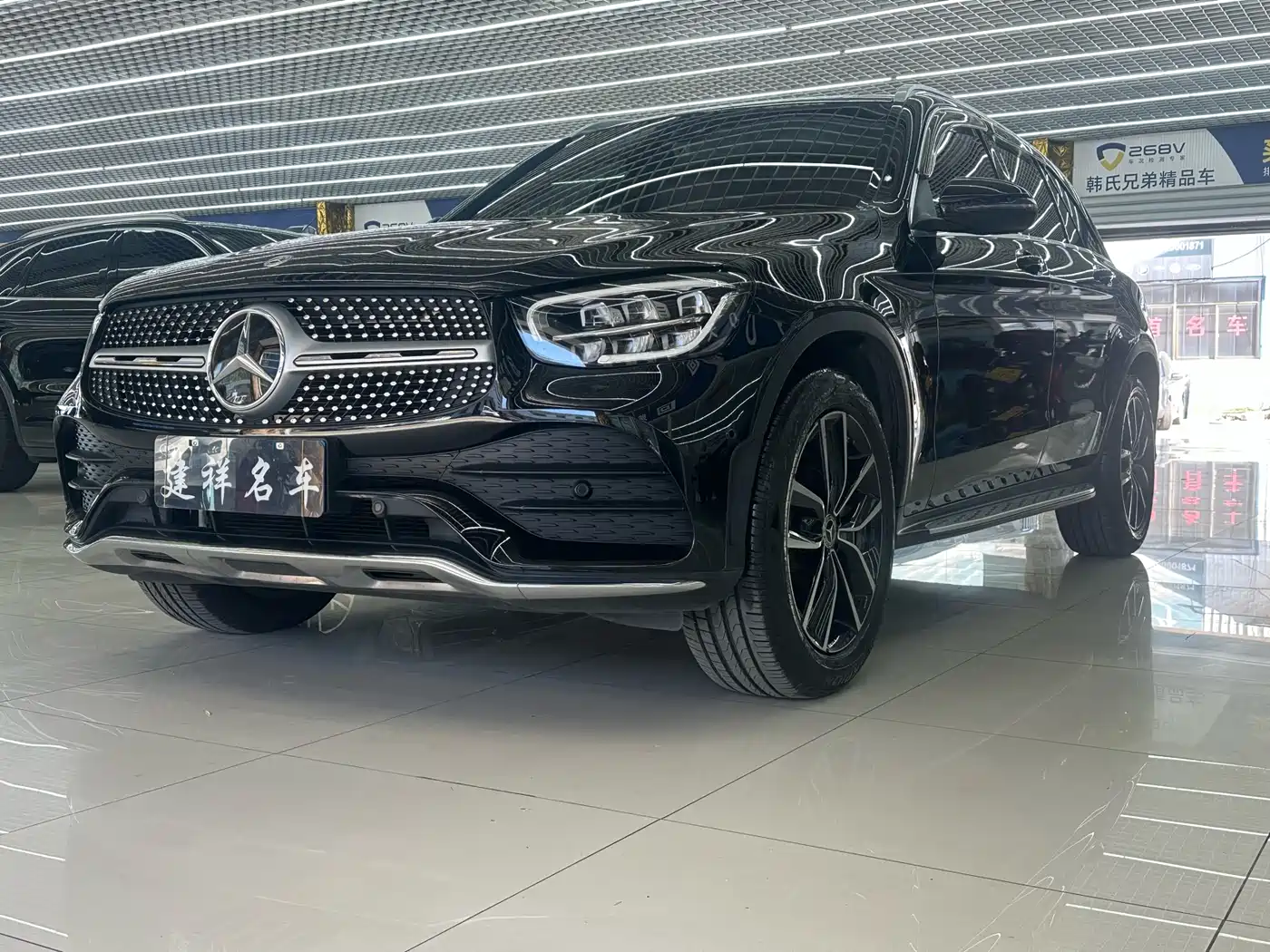 Mercedes-Benz GLC 2022 GLC 300 L 4MATIC Dynamic Collector's Edition