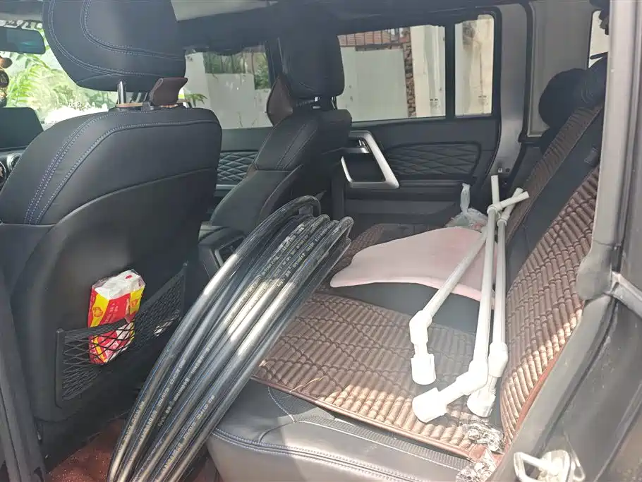 BAIC ORV Beijing Offroad BJ40 2024 2.0D Blade Hero Glory Edition фото 11