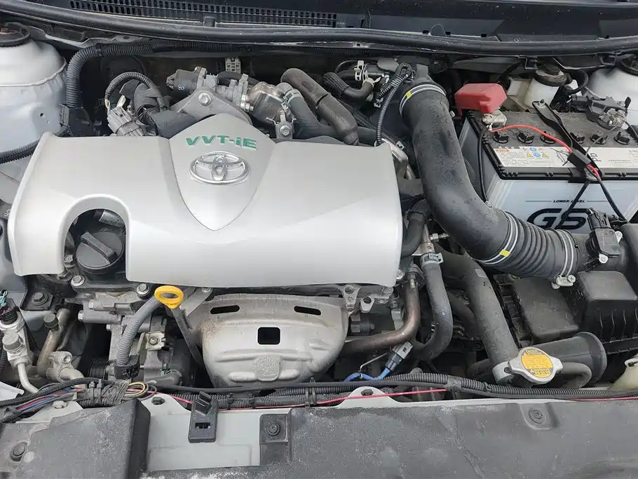 Toyota Vios 2021 1.5L CVT Chuangxing Edition фото 10