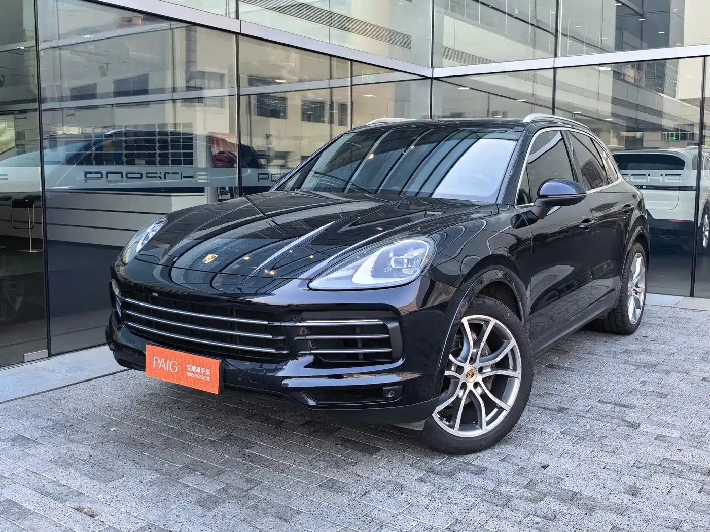 Porsche Cayenne 2019 Cayenne 3.0T