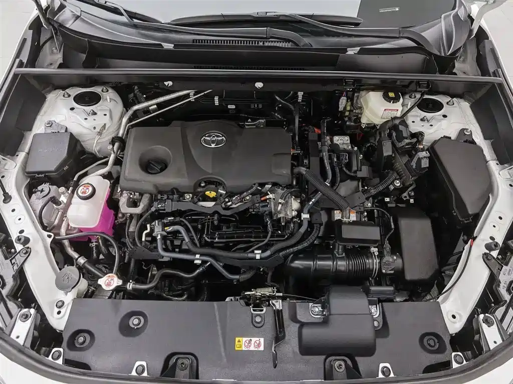 Toyota RAV4 Rongfang 2024 Hybrid 2.5L E-CVT FWD Elite Plus Edition фото 6