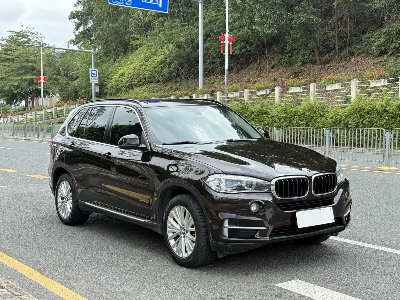 BMW X5 (Import) 2014 xDrive35i Elegance фото 3