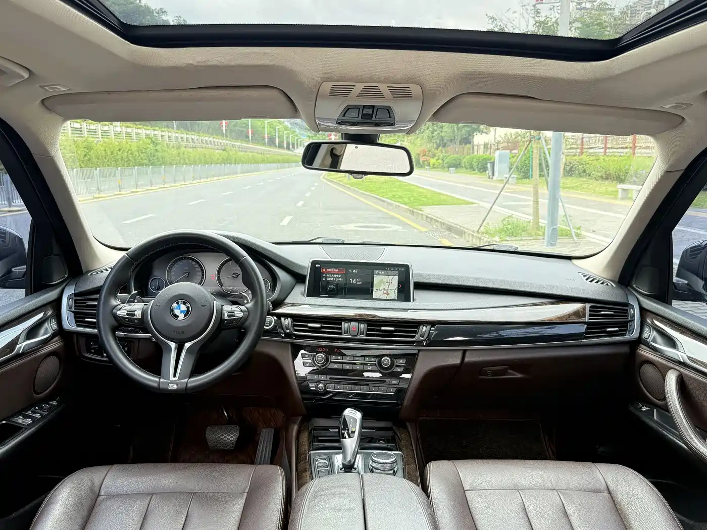 BMW X5 (Import) 2014 xDrive35i Elegance фото 13