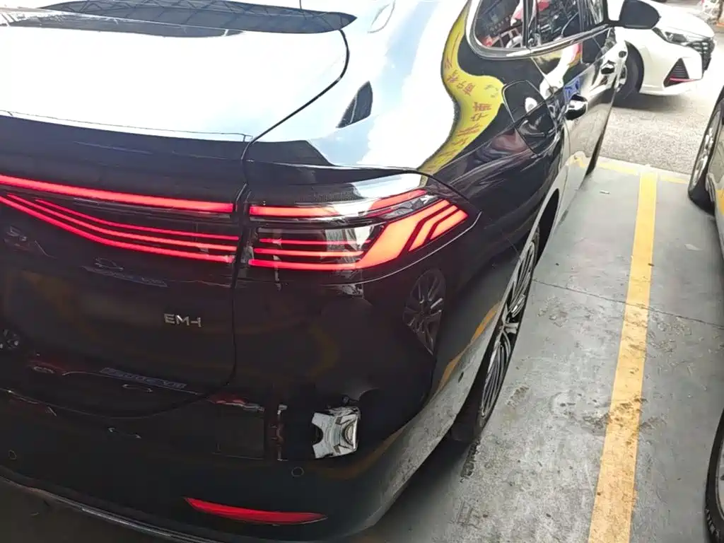 Geely Galaxy Galaxy A7 2025 EM-i фото 8