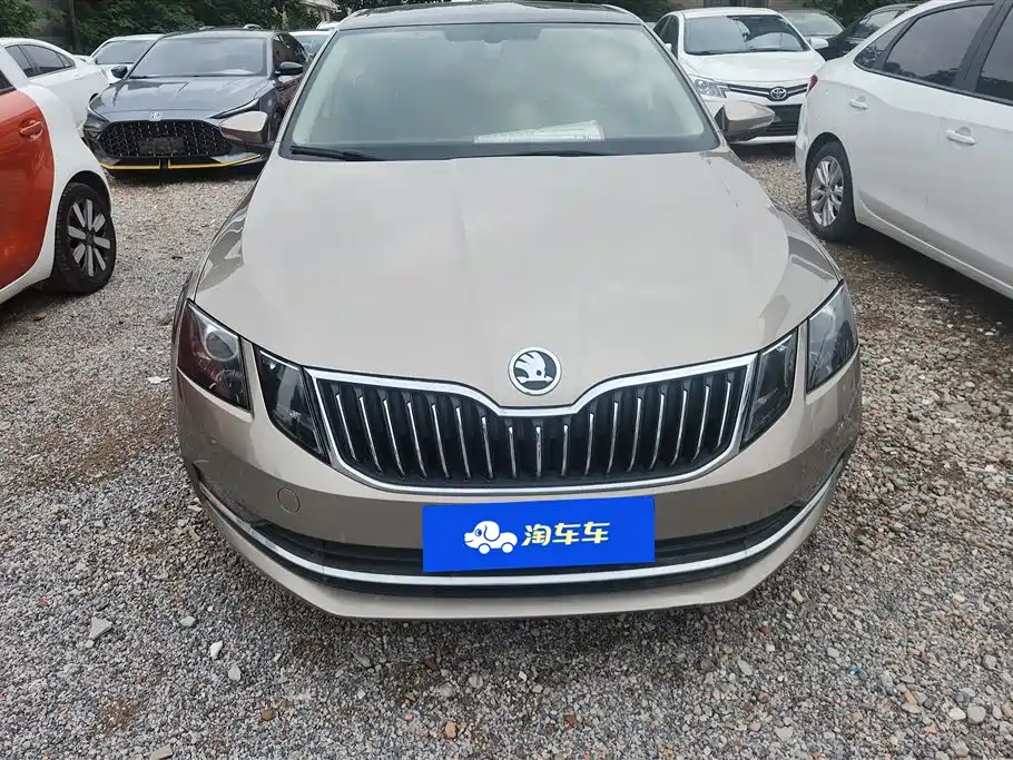 Škoda Octavia 2018 TSI230 DSG Comfort Edition фото 2