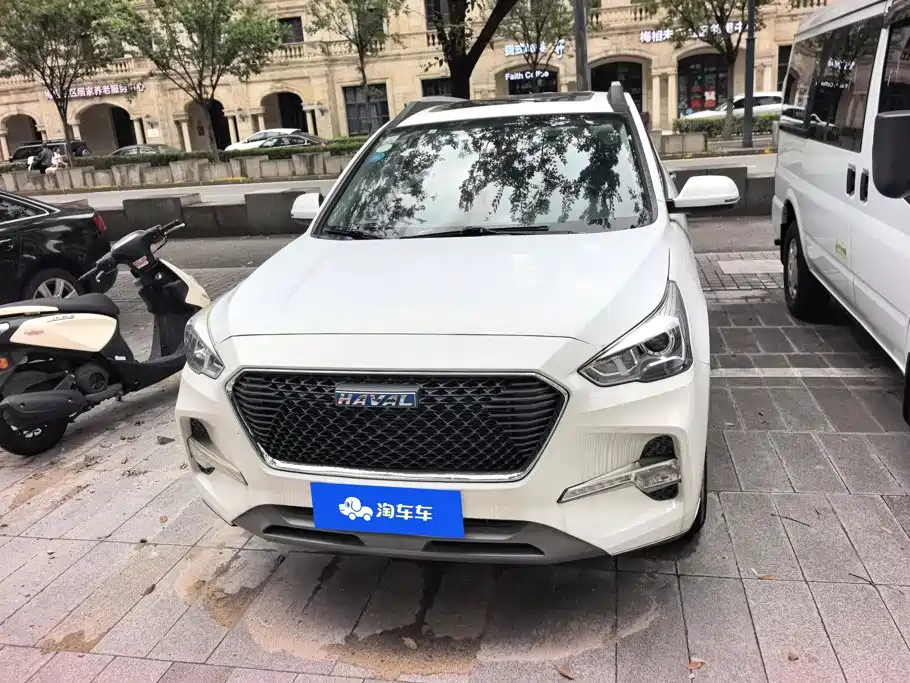 Haval M6 2018 2018 1.5T DCT 2WD Elite