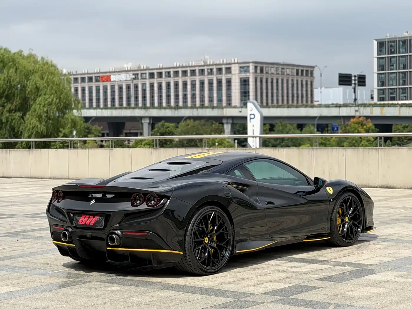 Ferrari F8 2023 2019 Tributo 3.9T V8