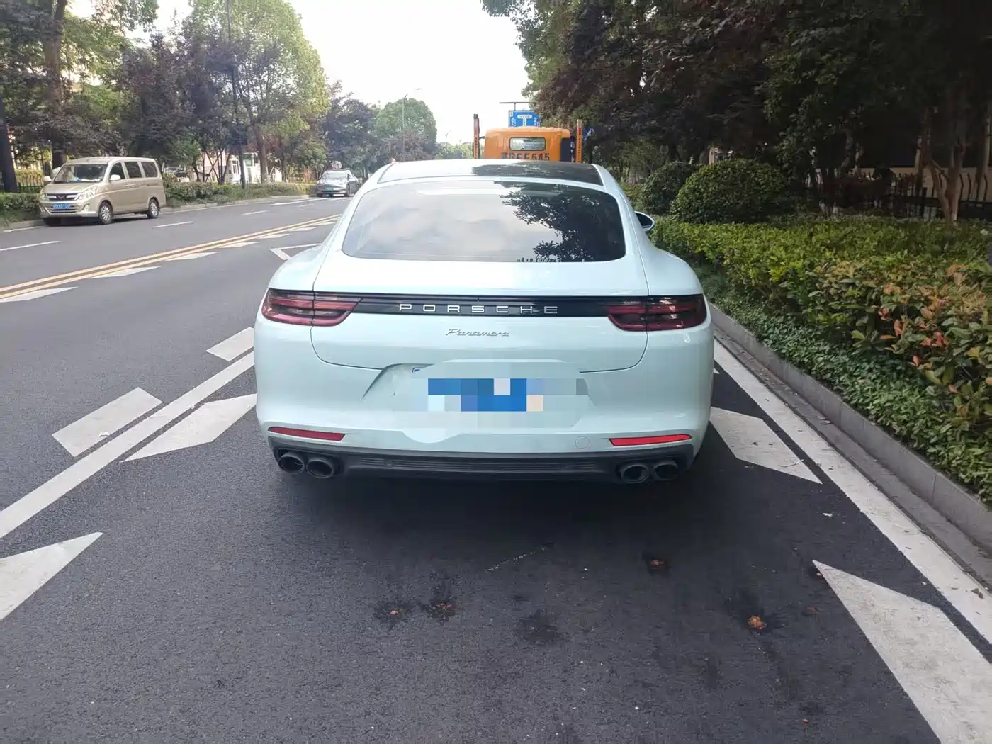 Porsche Panamera 2019 Panamera 2.9T фото 5