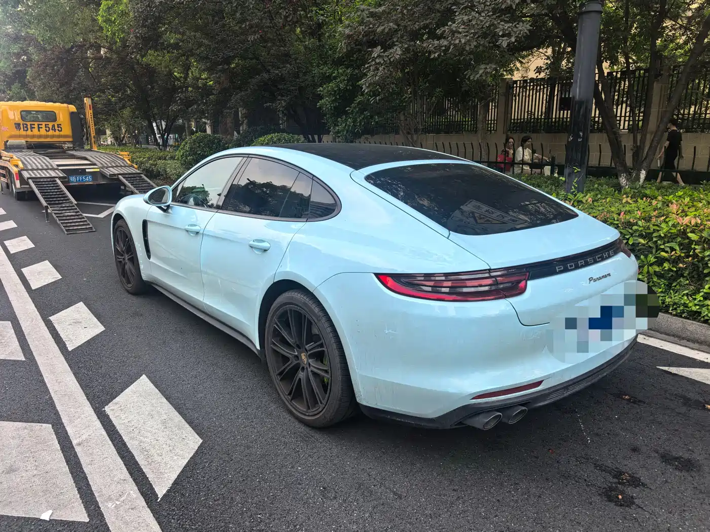 Porsche Panamera 2019 Panamera 2.9T фото 2