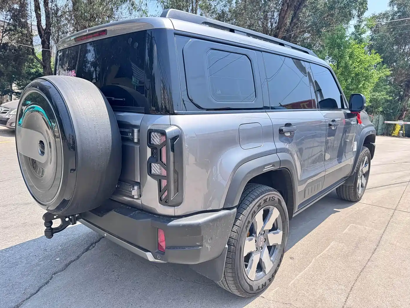 BAIC ORV Beijing Off-Road BJ40 Range Extender 2026 2025 Advanced Edition