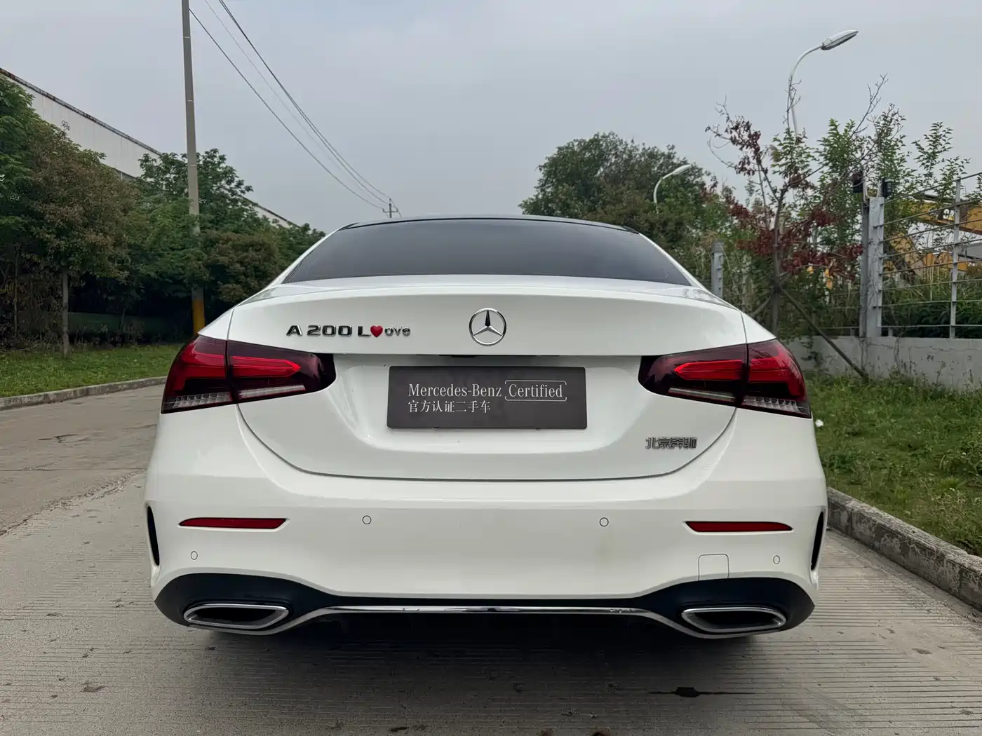Mercedes-Benz A-Class 2022 A 200 L Sport Sedan Style фото 14