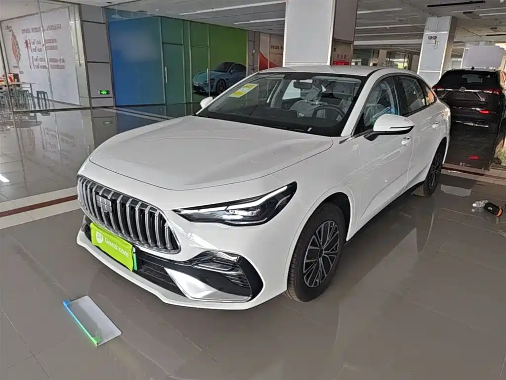 Geely Galaxy Galaxy Stellar 6 2025 60km Voyager Edition фото 2
