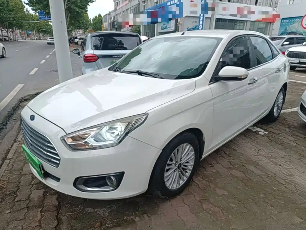 Ford Escort 2015 2015 1.5L Manual Comfort