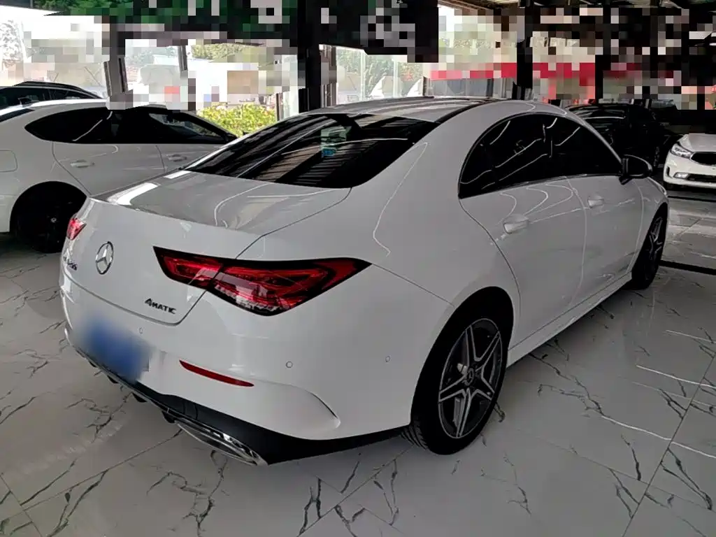 Photo 7 - Mercedes-Benz CLA (Import)