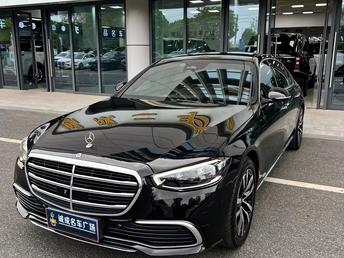 Mercedes-Benz S-Class 2026 Model S 400 L Luxury Class фото 2