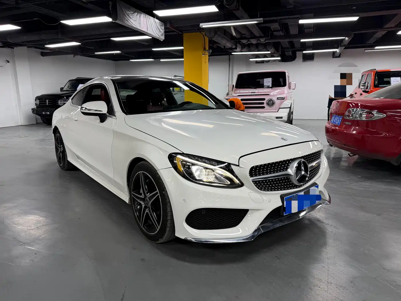 Mercedes-Benz C-Class (Import) 2018 C 200 Coupe фото 3