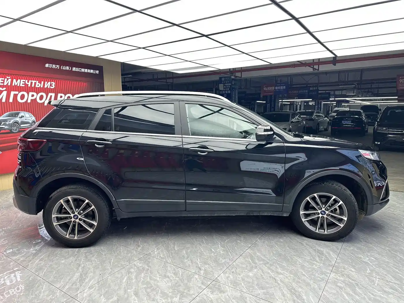Ford Territory 2022 2021 Territory S EcoBoost 145 CVT Smart Edition