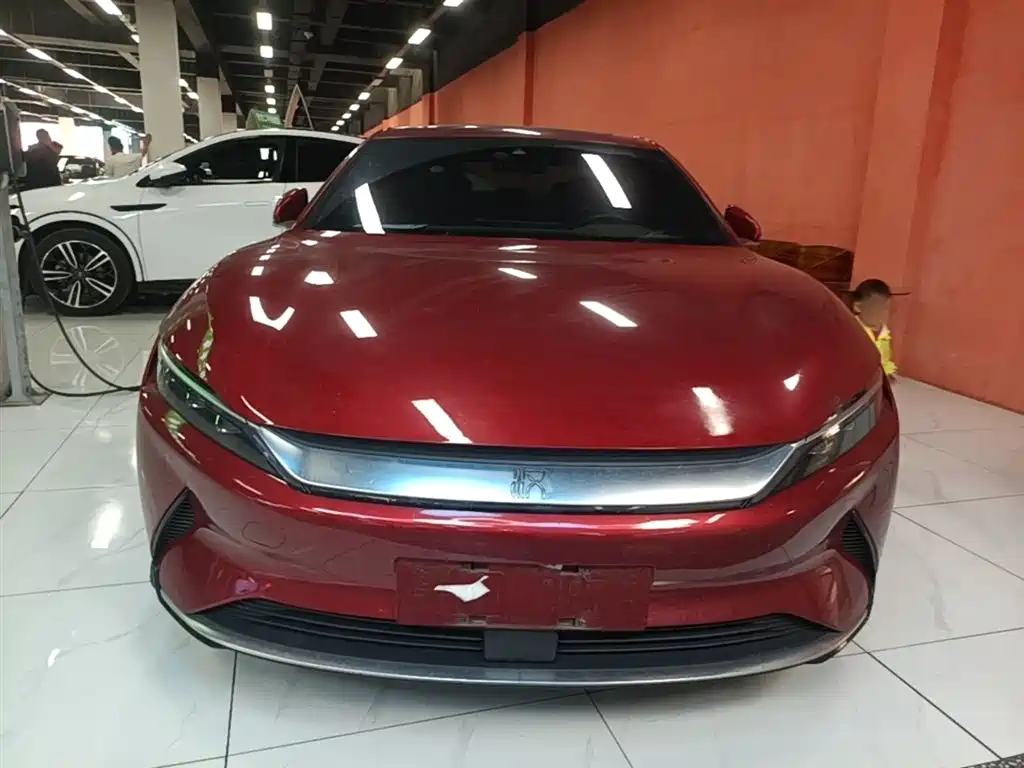 BYD Han 2020 EV Extended Range Premium фото 3