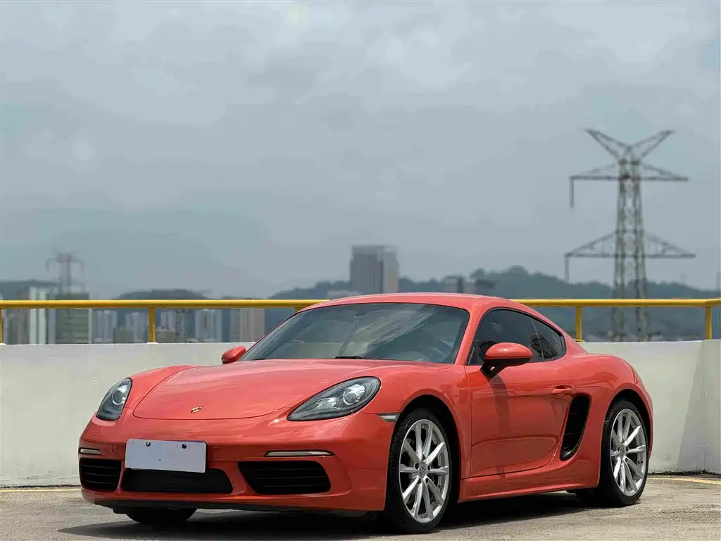 Porsche 718 2017 2016 Cayman 2.0T